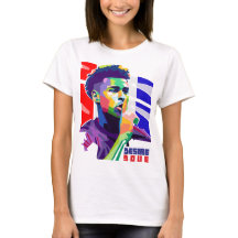 Desire Doue WPAP Portrait 