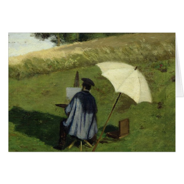 Desire Dubois Painting in the Open Air, c.1852 (Front Horizontal)