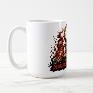 Desire Fades Peace Remains Zen Coffee Mug