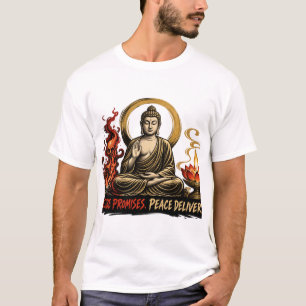 Desire Fades Peace Remains Zen T-Shirt