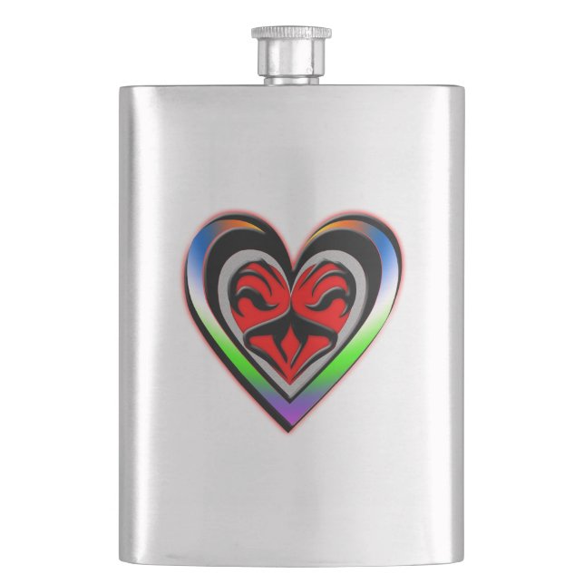 Desire Hip Flask (Front)