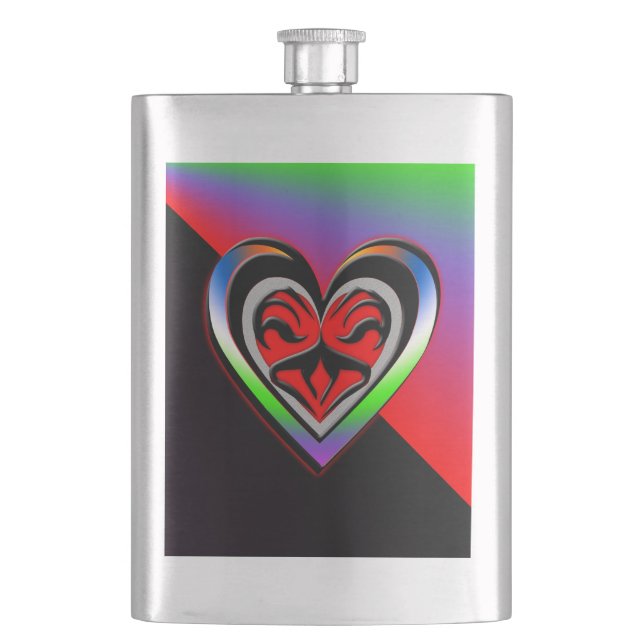 Desire Hip Flask (Front)