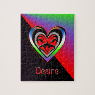 Desire Jigsaw Puzzle