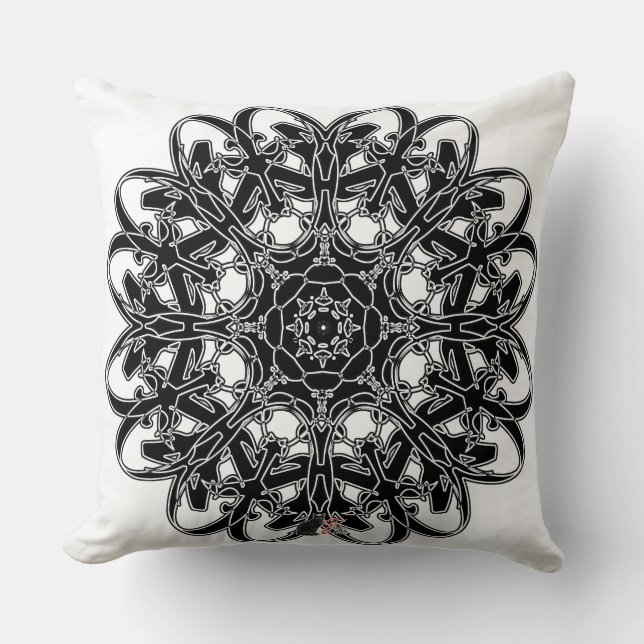 Desire Octa Glyph Pillow (Front)