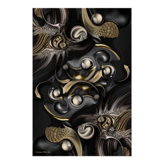 "Desire of Creation", Glossy Poster (Front)