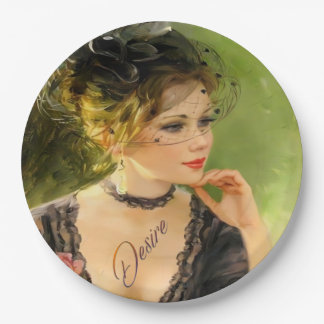 Desire Paper Plate