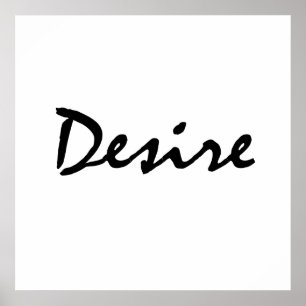 Desire  poster