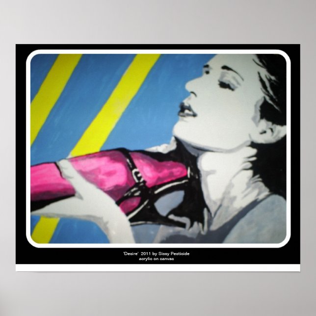 'Desire' Poster (Front)