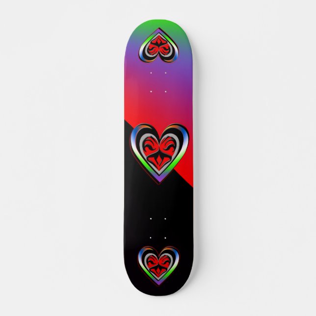Desire Skateboard Deck (Front)
