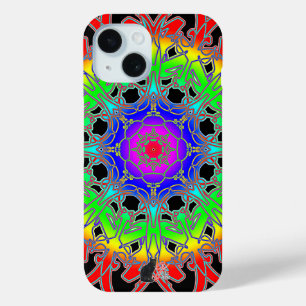 Desire Spectra Glyph iPhone 15 Case