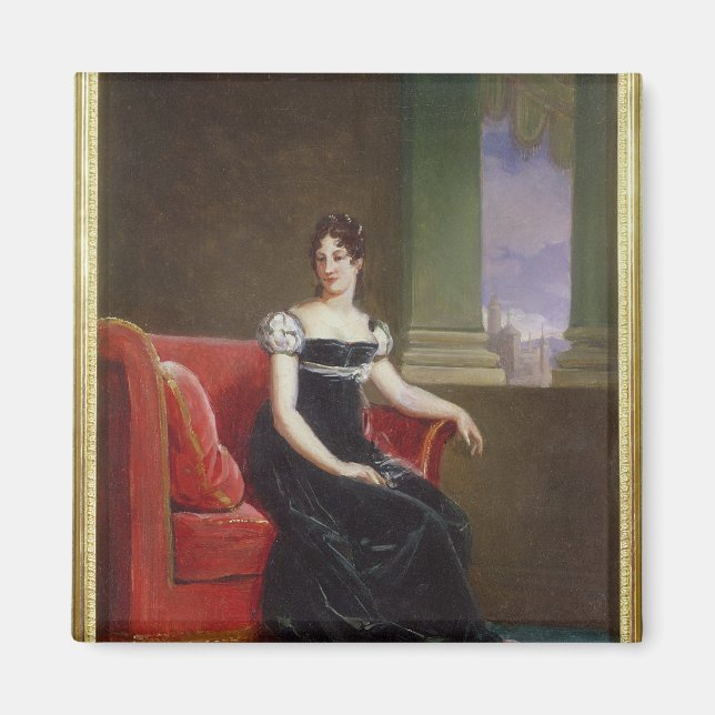 Desiree Clary  Queen of Sweden Magnet (Front)