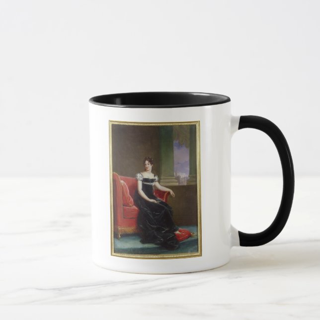 Desiree Clary  Queen of Sweden Mug (Right)