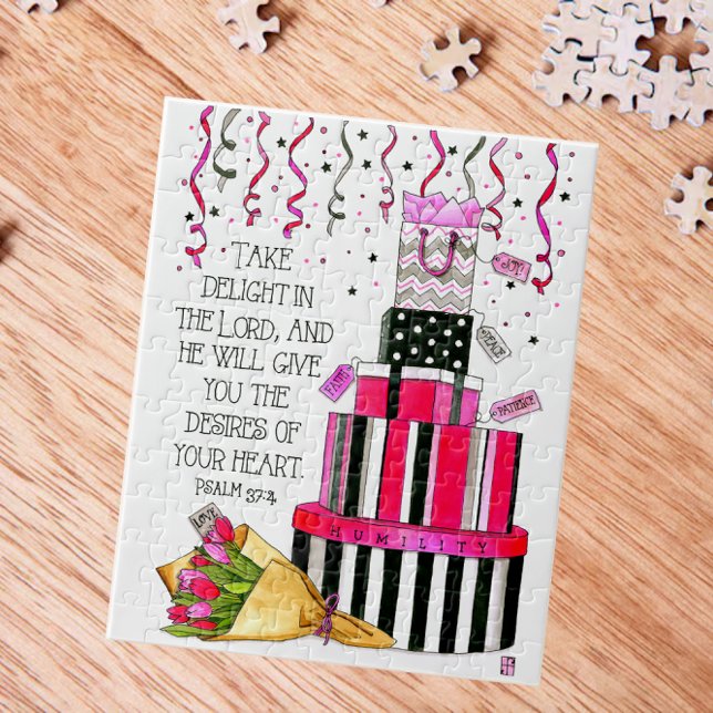 Desires of Your Heart Jigsaw Puzzle (Creator Uploaded)