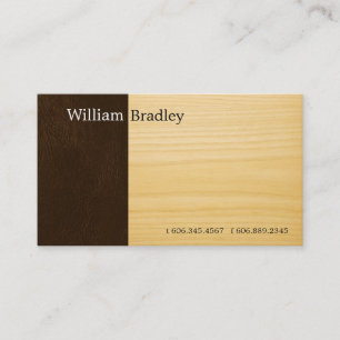 Desk Business Card