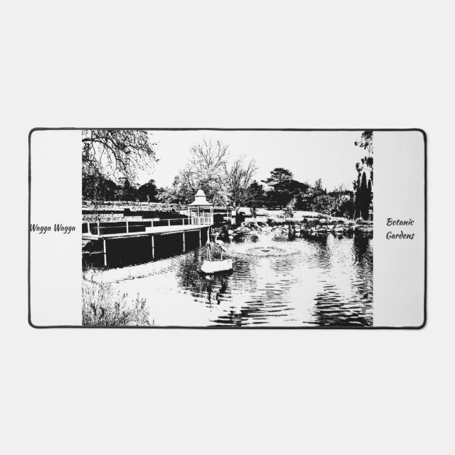 Desk mat (Front)