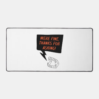 Desk mat