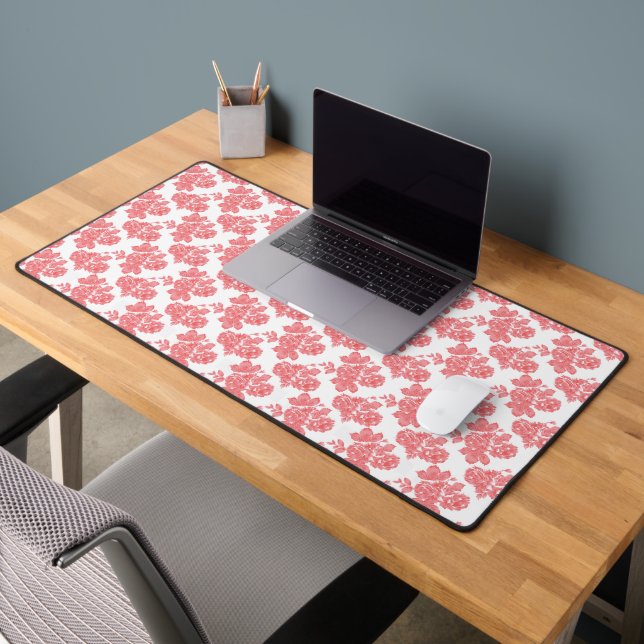 Desk Mat | 31.5"x15.5" Floral Workspace Décor (Office 2)