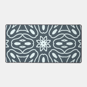 Desk Mat, A beautiful floral pattern design Mat