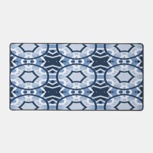 Desk Mat, A geometric pattern design Desk Mat