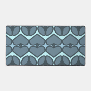 Desk Mat, a modern symmetrical creative design Mat