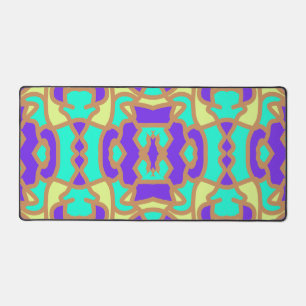 Desk Mat, A vintage multicolor classic design Des Mat