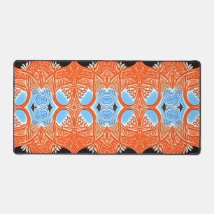Desk Mat, An elegant multicolor classic design De Mat