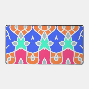 Desk Mat, An elegant multicolor classic design De Mat