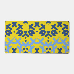 Desk Mat, An elegant multicolor classic design Mat