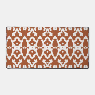 Desk Mat, An elegant multicolor seamless design  D Mat