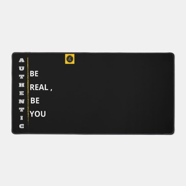 Desk Mat - Authentic Vibe (Front)