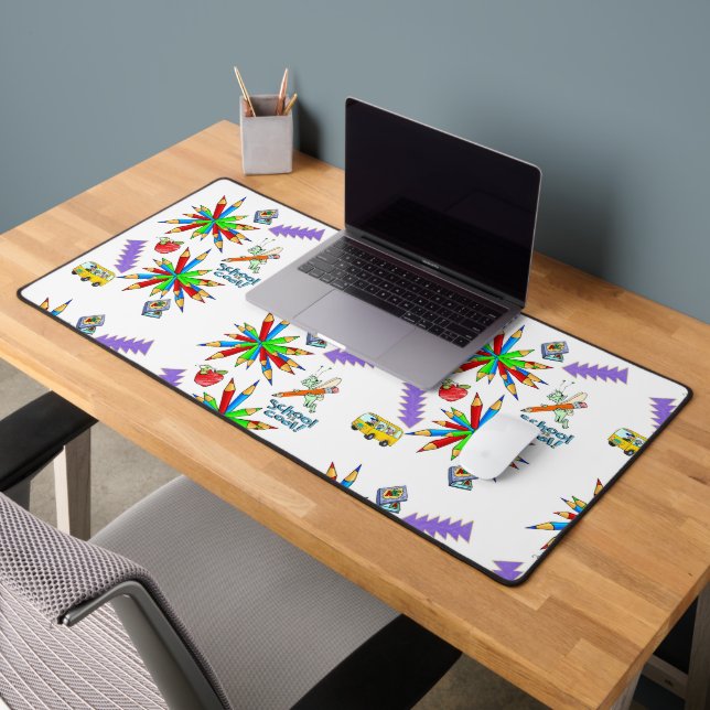 Desk Mat Back to School is Cool (Office 2)