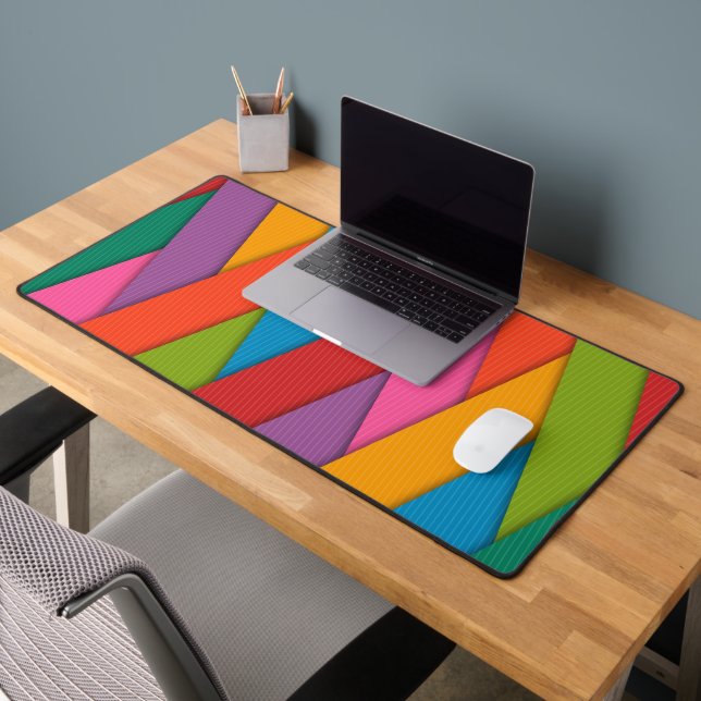 Desk Mat Colourful Colours (Office 2)