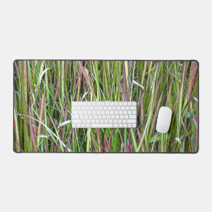 Desk Mat/ Colourful Grasses Desk Mat