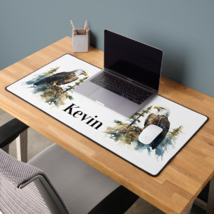 Desk Mat Eagles Nature