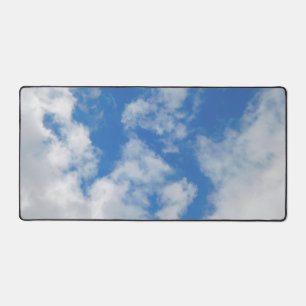 Desk Mat ECO CLOUDS ART STYLE DESIGN