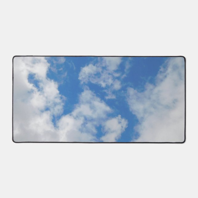 Desk Mat ECO CLOUDS ART STYLE DESIGN (Front)