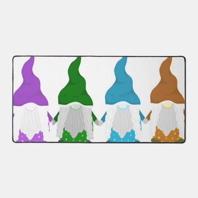 Desk Mat Gnomes (Front)