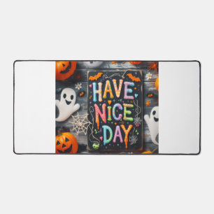 Desk mat Halloween