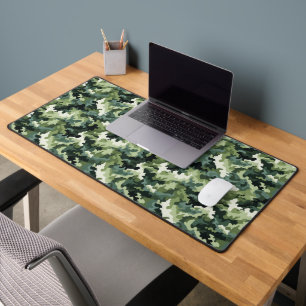 Desk Mat Military Camo