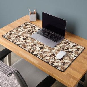 Desk Mat Military Camo