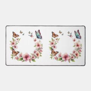 Desk Mat-Spring Floral Desk Pad
