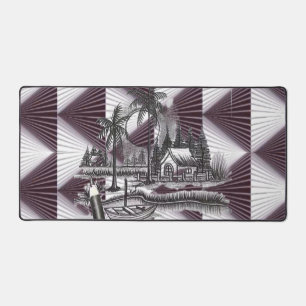 Desk Mat This desk mat is as practical as it is st