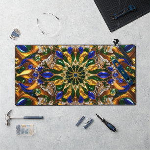 Desk Mat with Colours of Brazil