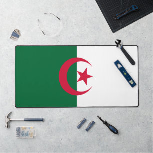 Desk Mat with flag of Algeria