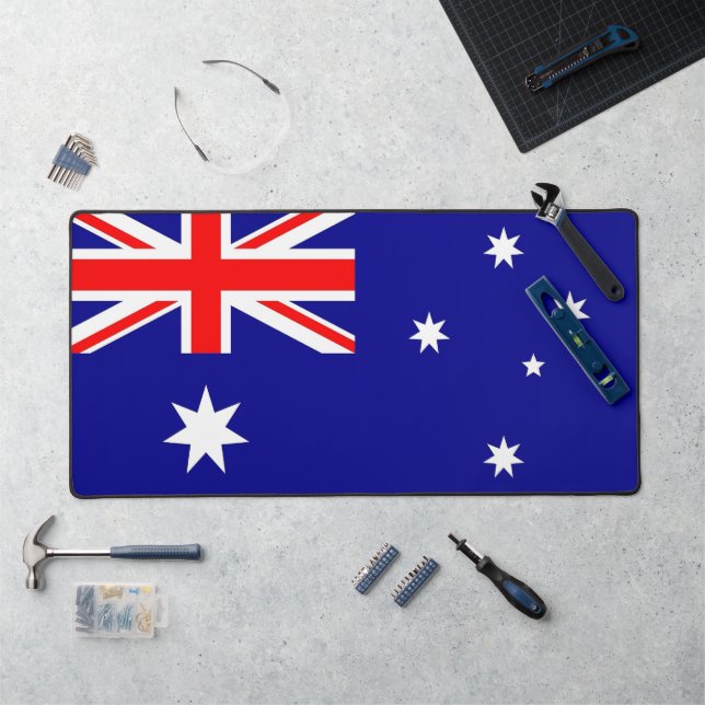 Desk Mat with flag of Australia (Workstation)