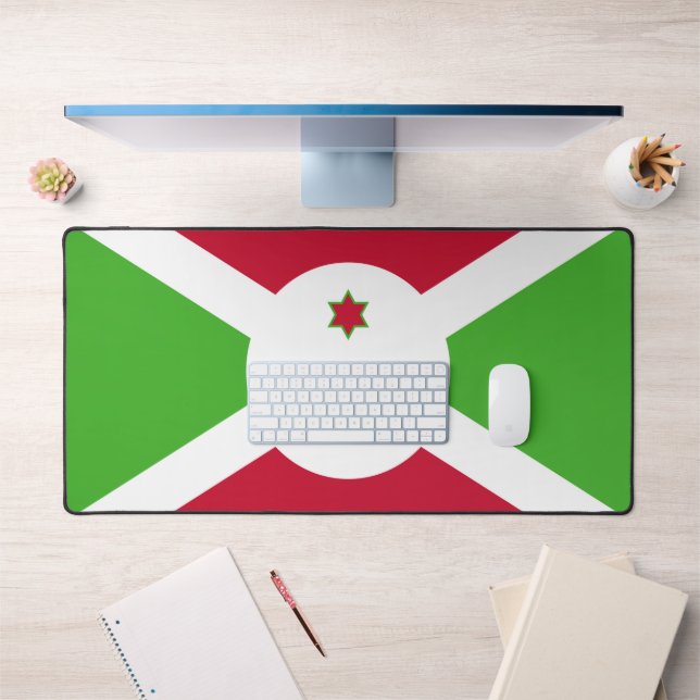 Desk Mat with flag of Burundi (Office 1)