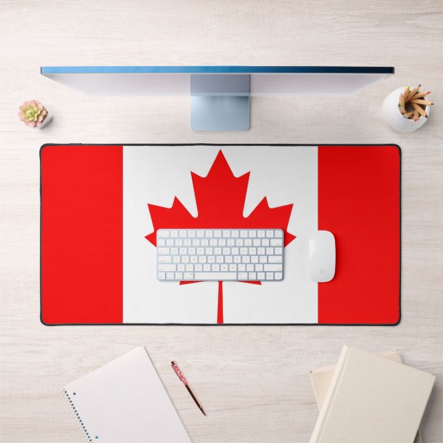 Desk Mat with flag of Canada (Office 1)