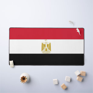 Desk Mat with flag of Egypt