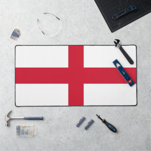 Desk Mat with flag of England, UK
