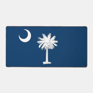 Desk Mat with flag of South Carolina, USA